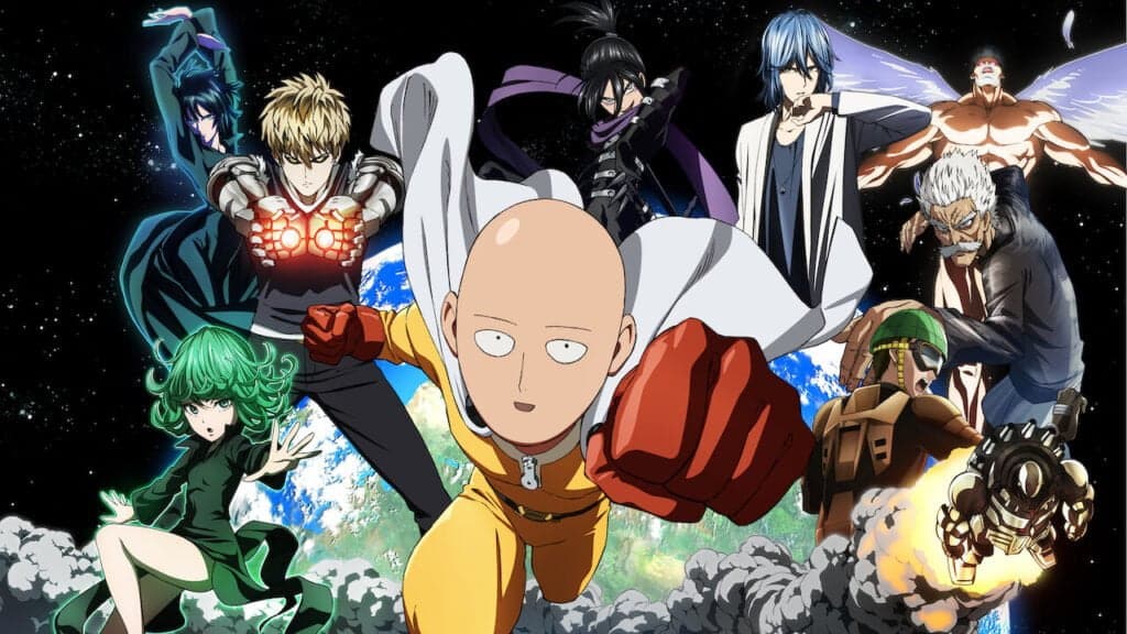New Manga By One Punch Man Author