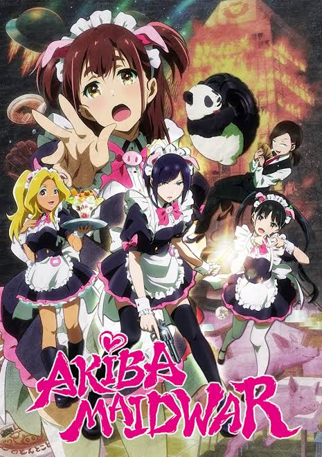 Akiba Maid War best anime streaming in November 2022