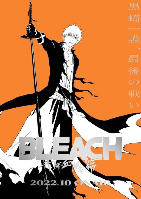 Bleach- Thousand-Year Blood War best anime streaming in November 2022