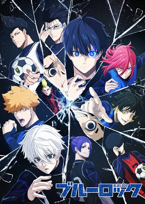 Blue Lock best anime streaming in November 2022