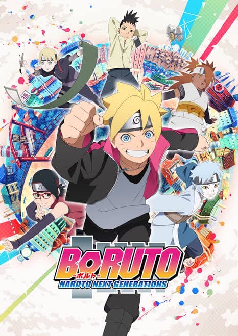 Boruto the Next Generation best anime streaming in November 2022