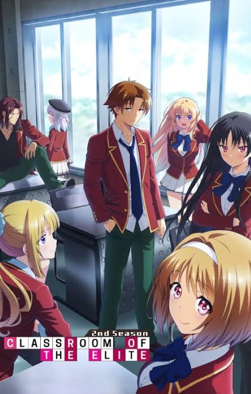 Classroom of the Elite Top 50 High School Anime