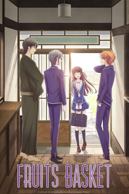 Fruits Basket best anime for beginners to watch