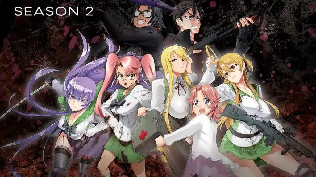 Highschool-of-the-Dead-season-2