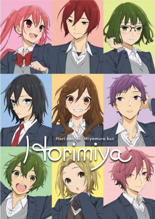 Horimiya Top 50 High School Anime