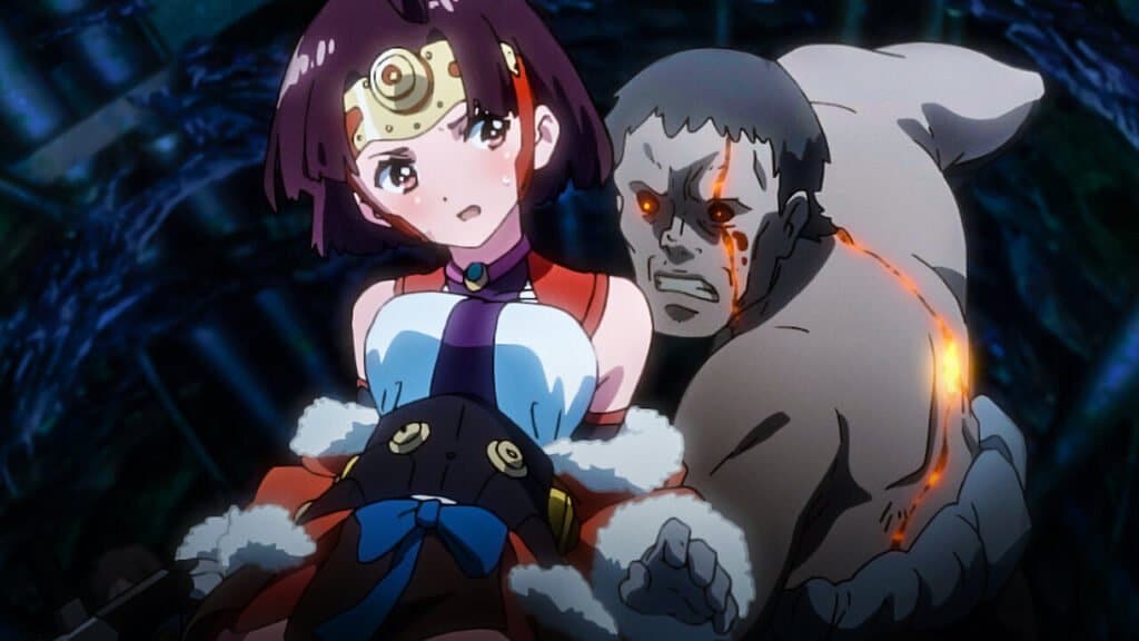 Kabaneri Of The Iron Fortress Movie 3: The Battle Of Unato top 50 zombie anime