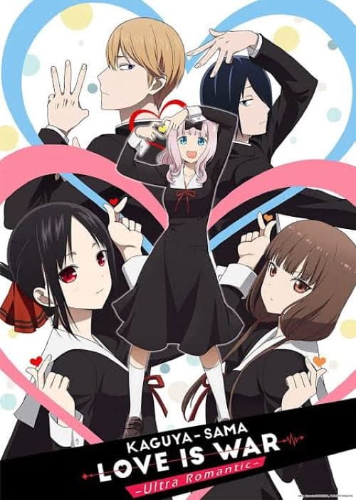 Kaguya-sama: Love Is War! Top 50 High School Anime