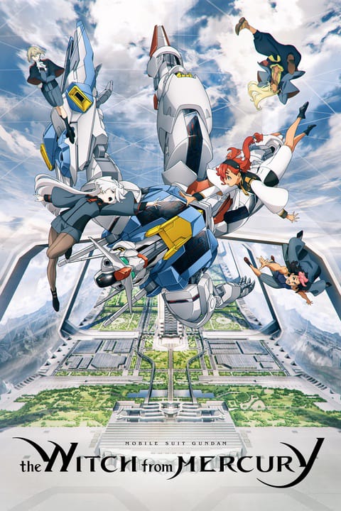 Mobile Suit Gundam- The Witch from Mercury best anime streaming in November 2022