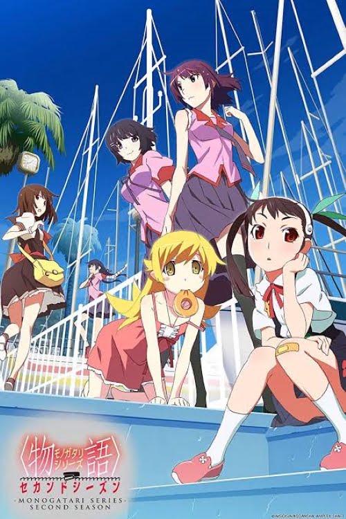 Monogatari Top 50 High School Anime