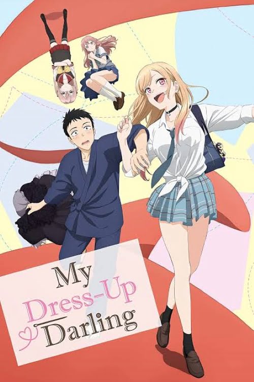 My Dress-Up Darling Top 50 High School Anime