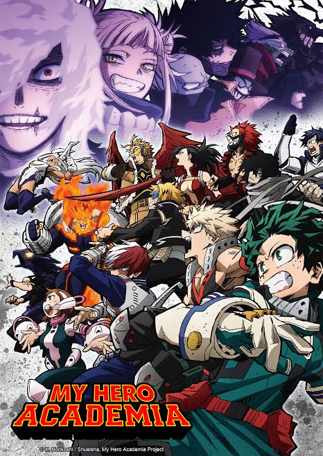 My Hero Academia 6th season best anime streaming in November 2022