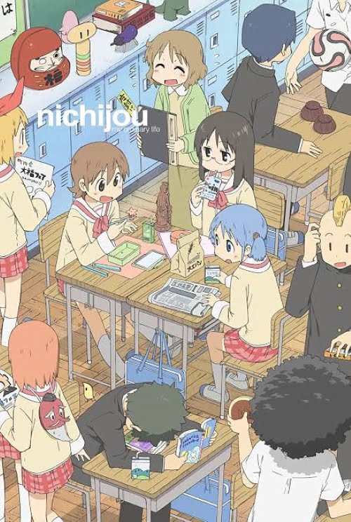 Nichijou Top 50 High School Anime