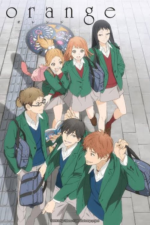 Orange (anime) Top 50 High School Anime
