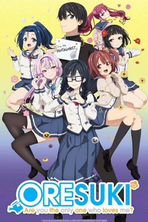 Oresuki: Are You The Only One Who Loves Me? Top 50 High School Anime