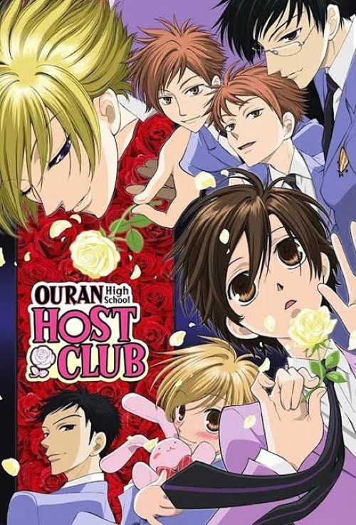 Ouran Highschool Host Club Top 50 High School Anime