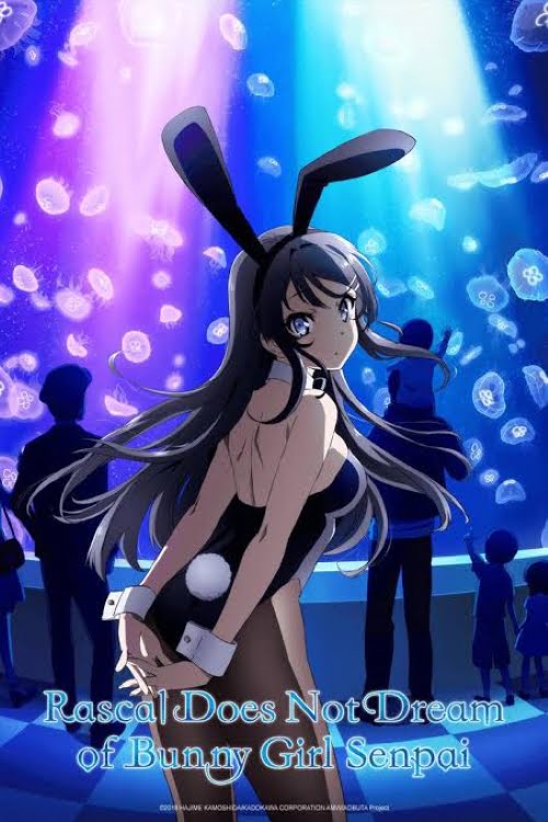 Rascal Does Not Dream Of Bunny Girl Senpai Top 50 High School Anime