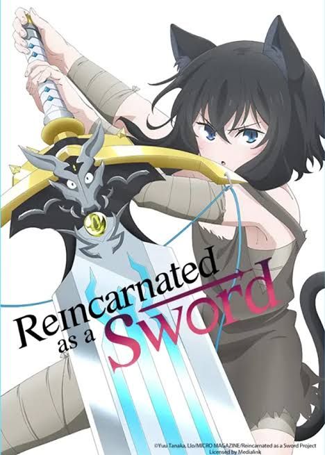 Reincarnated as a Sword best anime streaming in November 2022