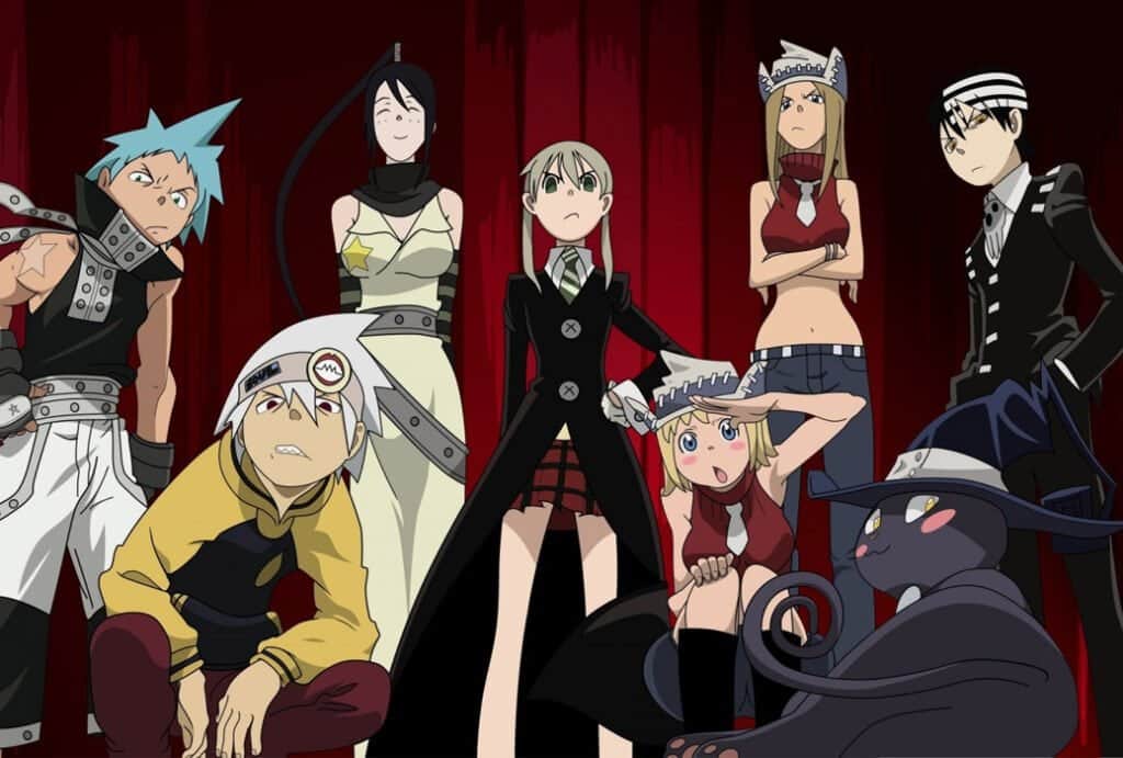 Soul Eater top 50 zombie anime