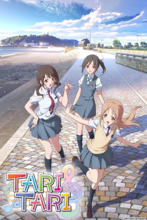 Tari Tari Top 50 High School Anime
