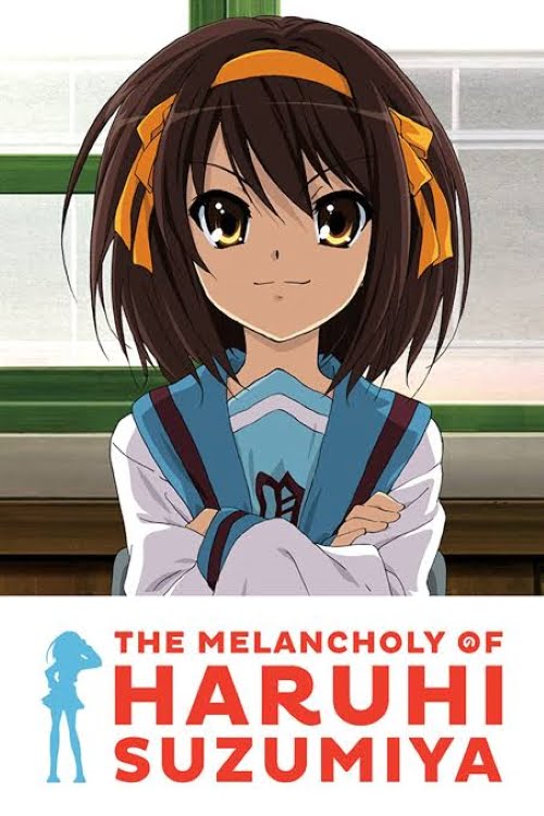 The Melancholy of Haruhi Suzumiya Top 50 High School Anime
