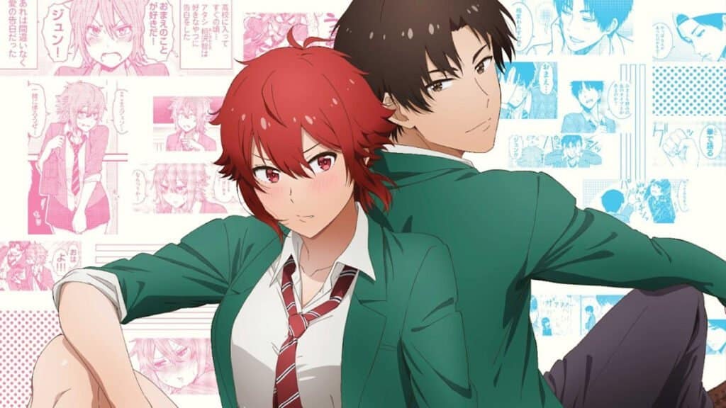 Tomo-Chan Is a Girl! upcoming anime of winter