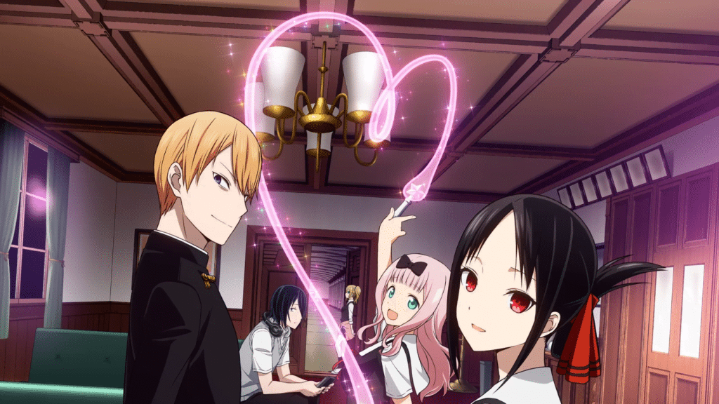 Kaguya-sama: Love Is War-Ultra Romantic 20 Most Popular Anime of 2022