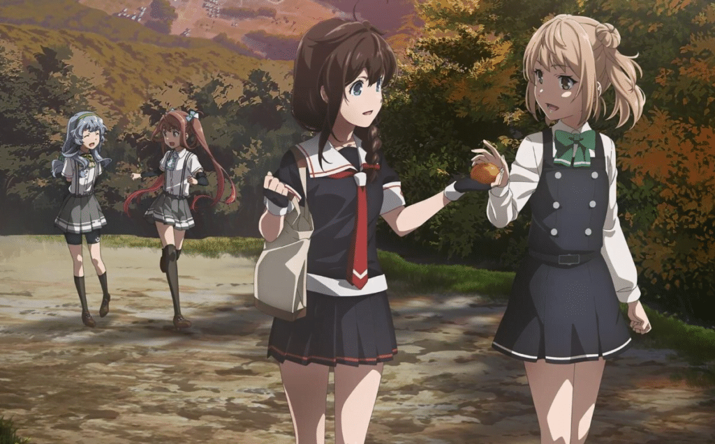 Kantai Collection: Let’s Meet at Sea 10 Best Anime Releasing in November 2022