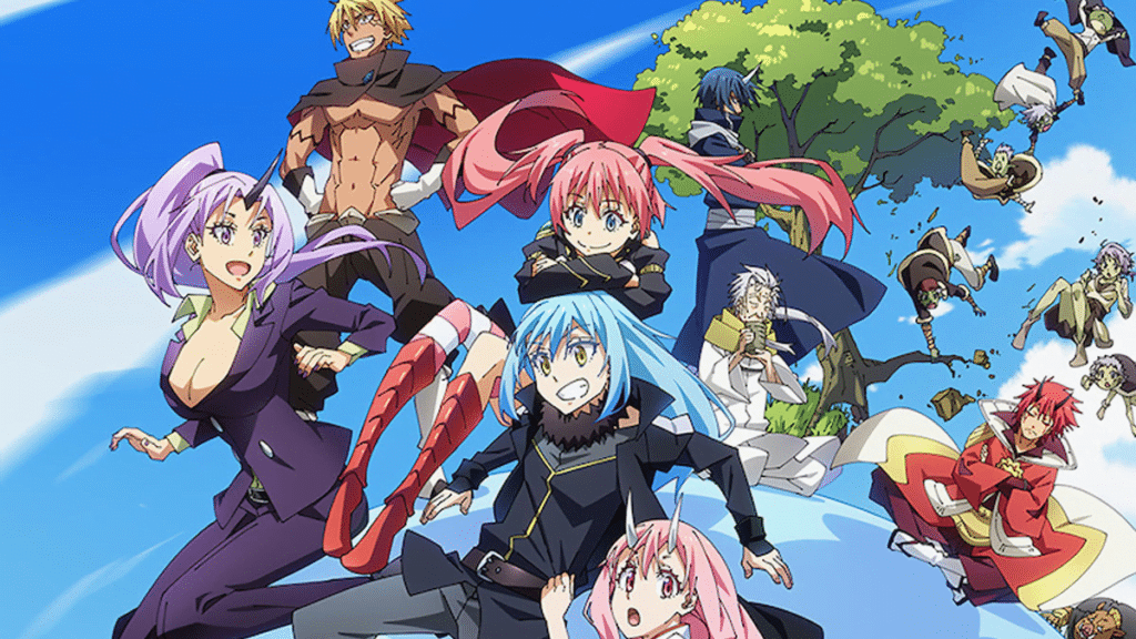That Time I Got Reincarnated as a Slime the Movie
