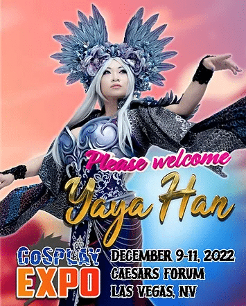 Yaya Han Cosplay Expo Las Vegas