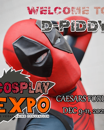 D-PIDDY Cosplay Expo Las Vegas