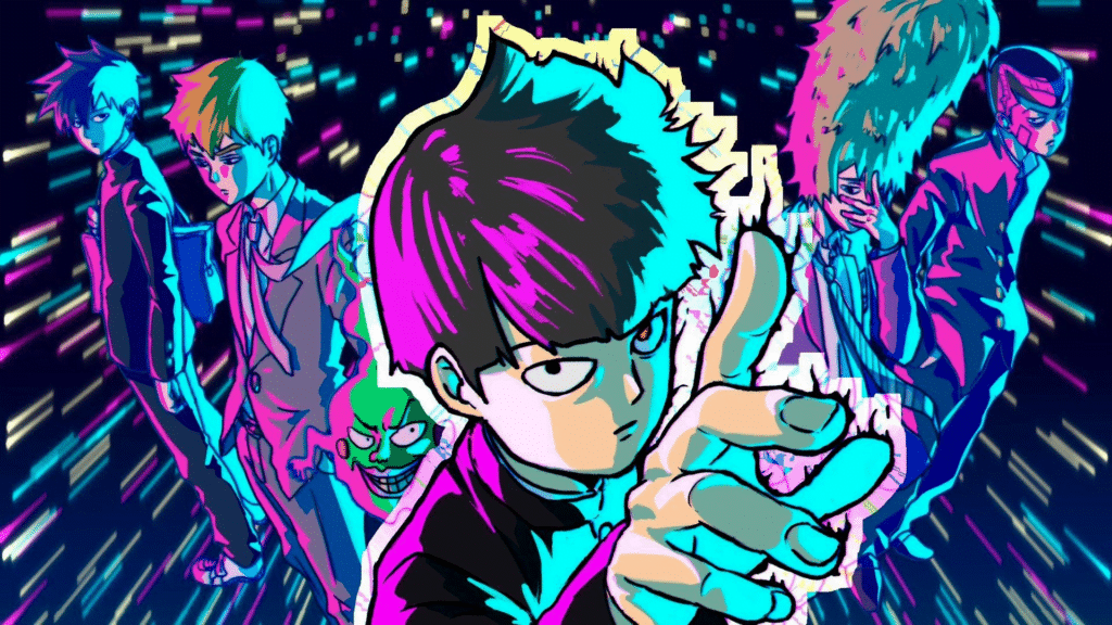 Mob Psycho 100 20 Most Popular Anime of 2022