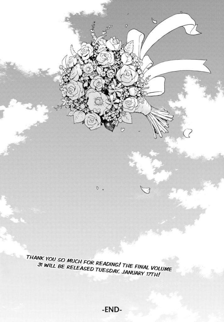 Tokyo Revengers Manga last panel