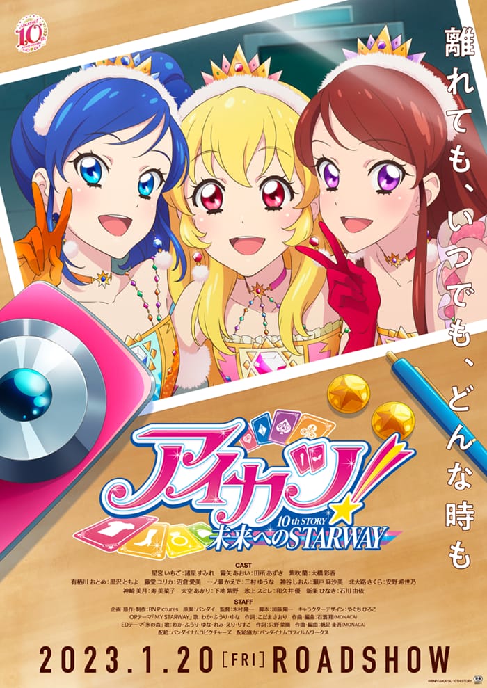 Aikatsu 10th Story- Starway to the Future film release date