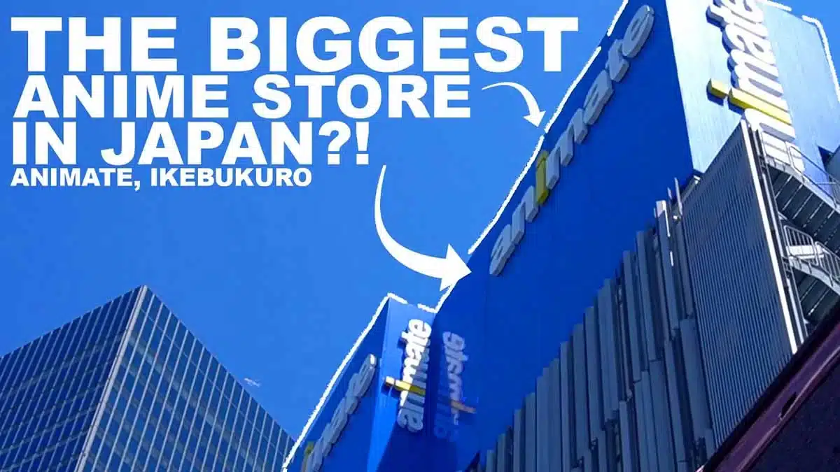 The worlds Biggest Anime Store Is Going To Open In Japan feature banner min