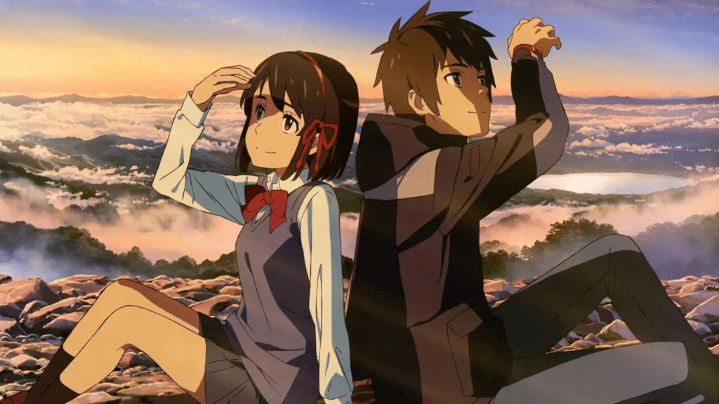 Your Name Best Romance Anime