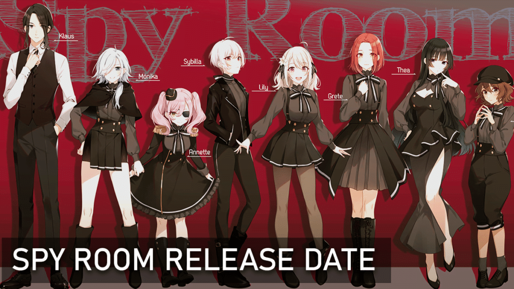 Spy Room Release Date