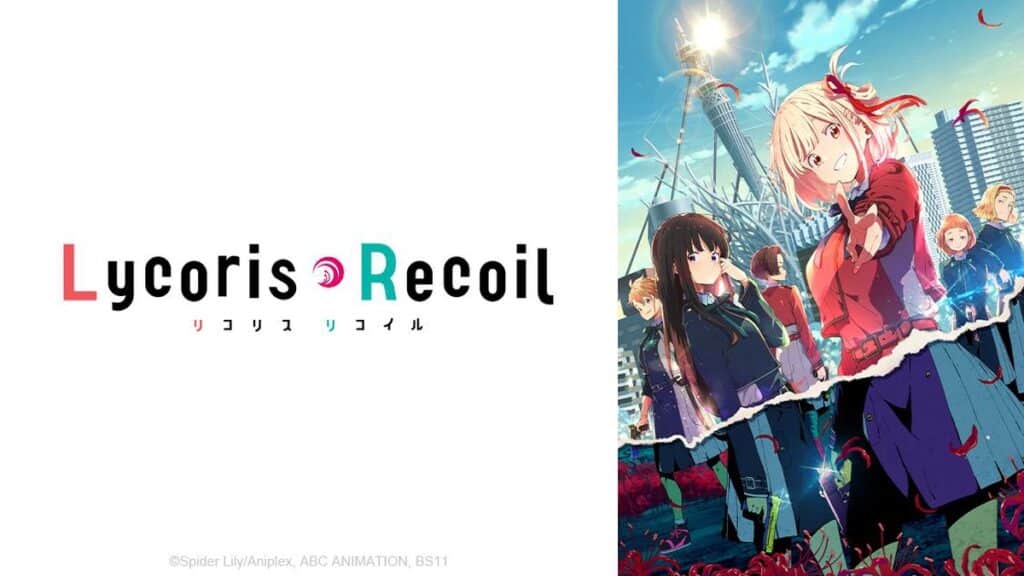 Lycoris Recoil 25 Best Action Anime on Crunchyroll to Watch