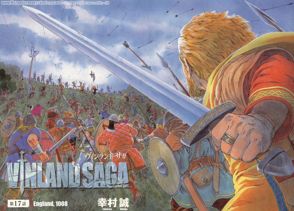 Vinland Saga best manga of all time