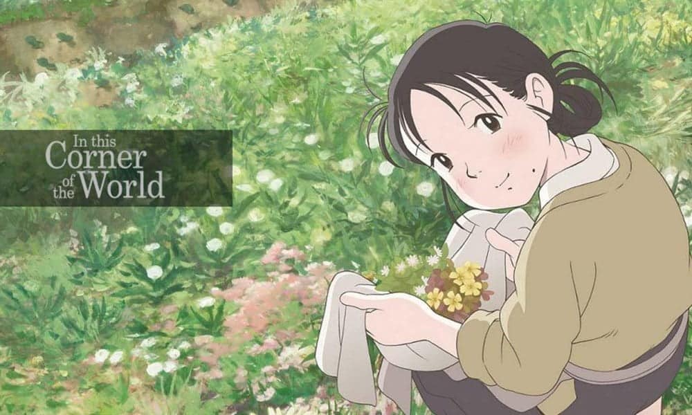 In This Corner of the World Best Seinen Anime of All Time