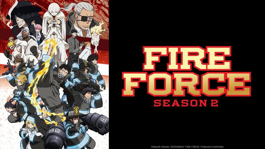 Fire Force Fire Force 25 Best Action Anime on Crunchyroll to Watch