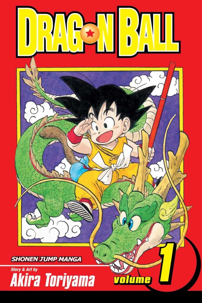 Dragonball best manga of all time
