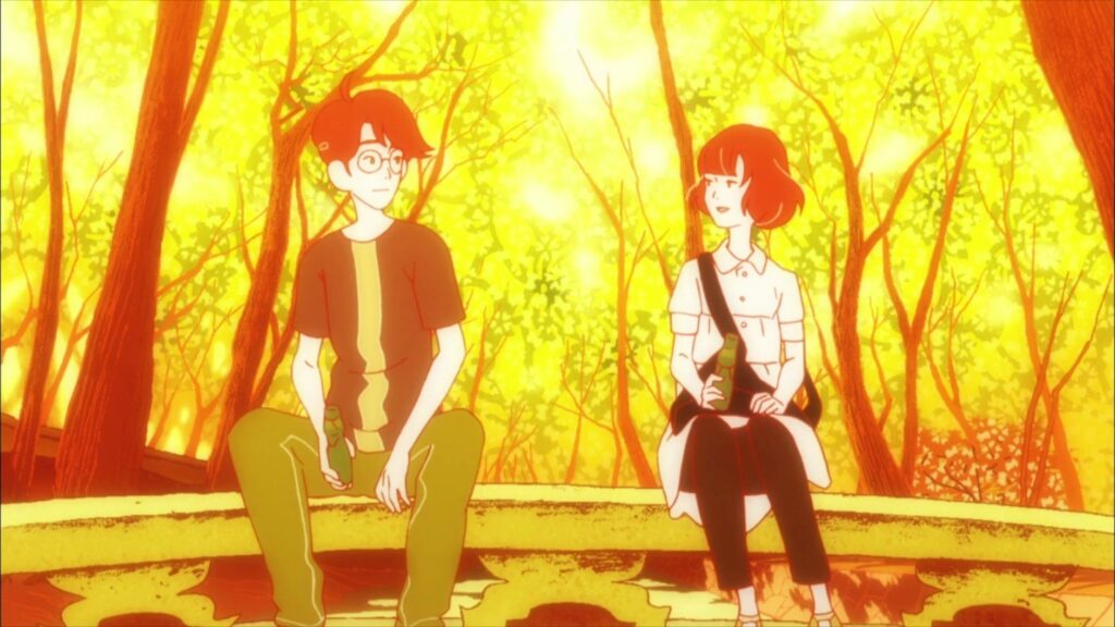 Tatami Galaxy Best Seinen Anime of All Time