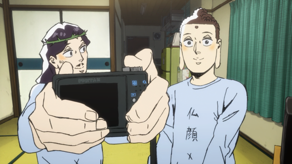Saint Young Men Best Seinen Anime of All Time