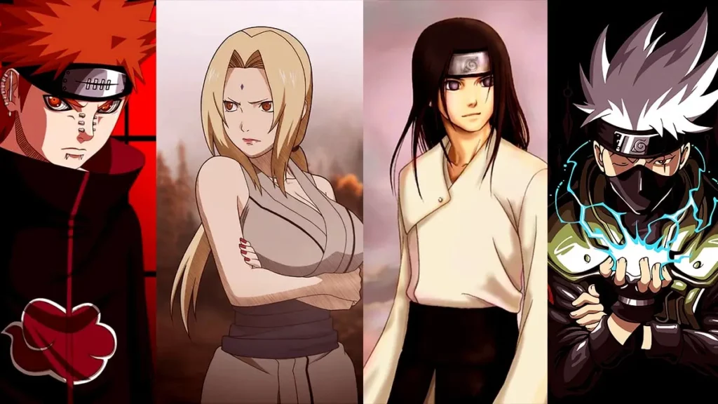 Best Naruto Characters