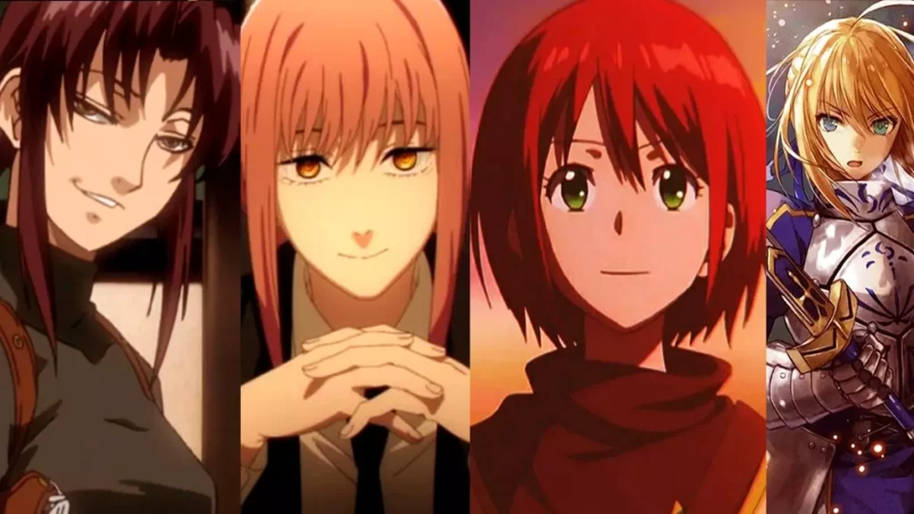 Best Female Anime Characters