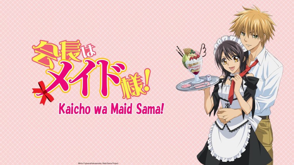 Kaichou- wa Maid Sama Best Shoujo Anime