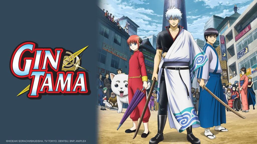 Gintama 25 Best Action Anime on Crunchyroll to Watch