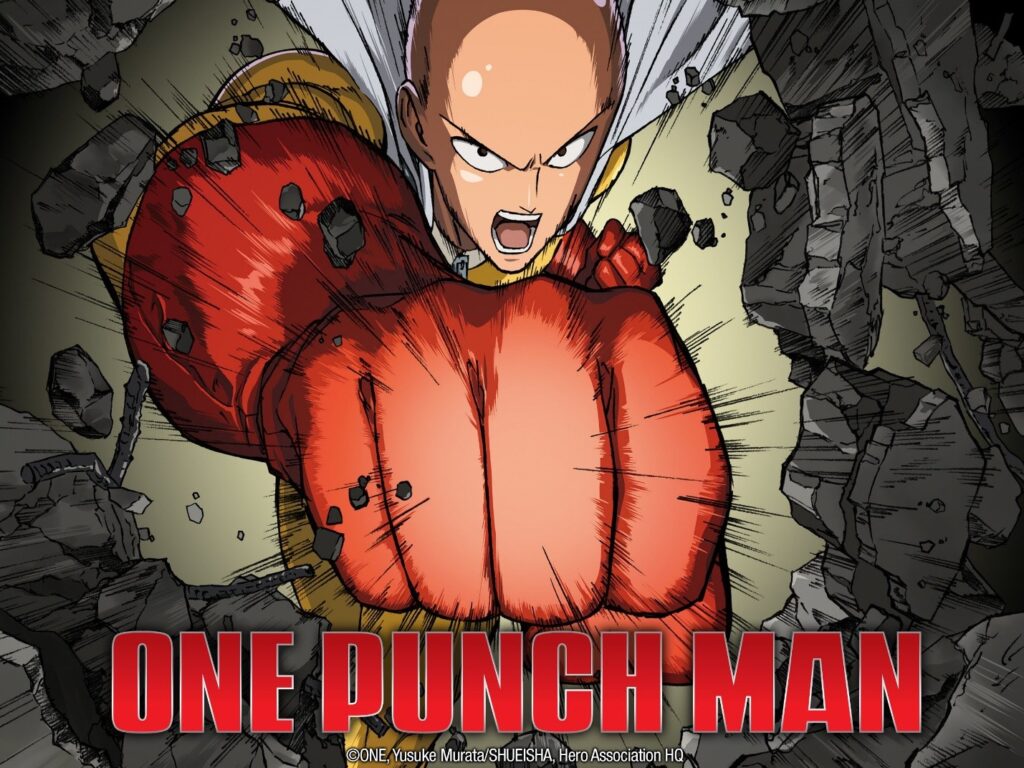 One Punch Man best manga of all time