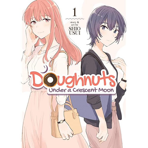 Doughnuts Under a Crescent Moon Best Yuri Manga