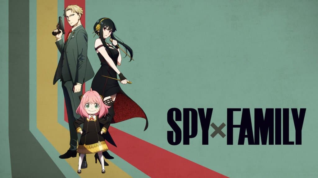 SPY x FAMILY best action anime on Crunchyroll